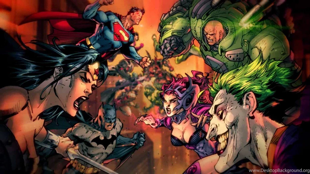 DC Comics Wallpapers