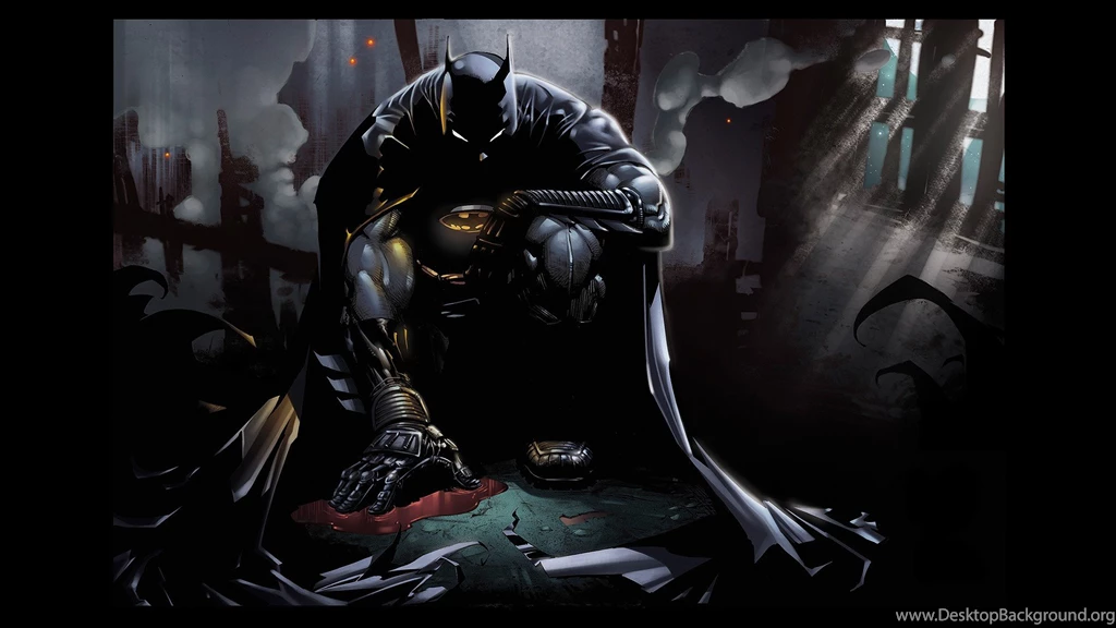 Batman, DC Comics, Bat, Fan Art :: Wallpapers