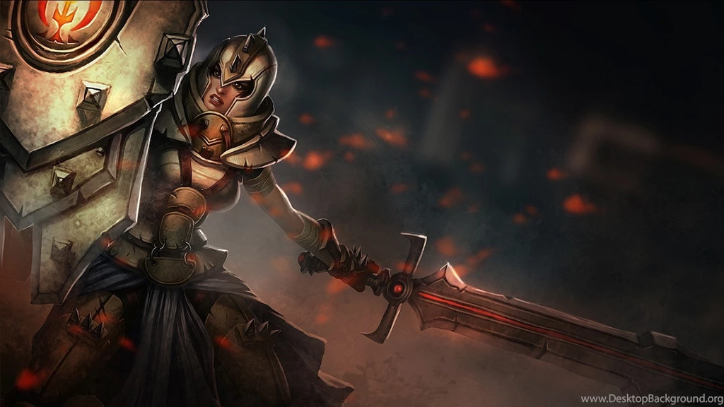 League Of Legends, Leona Wallpapers HD