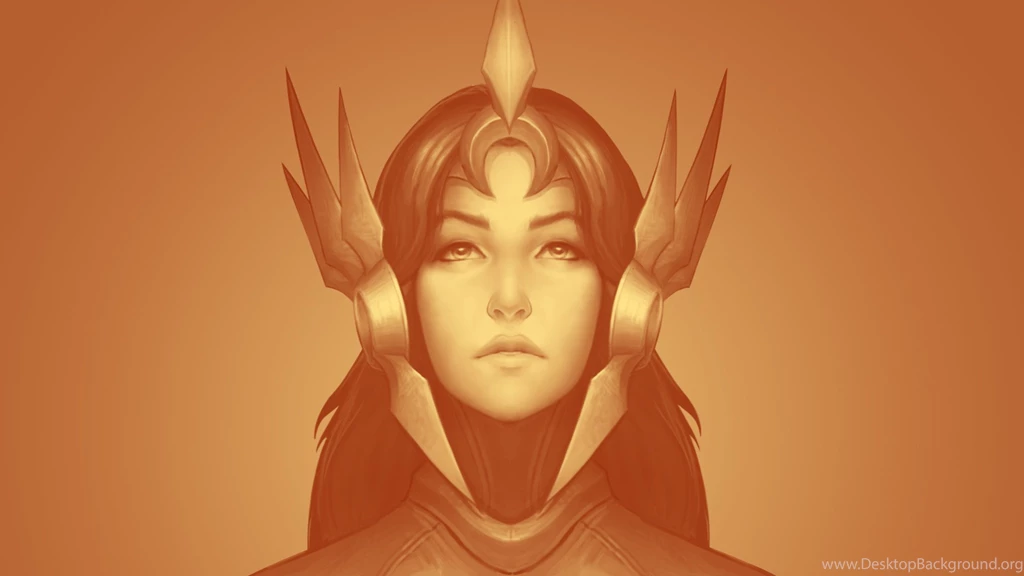 Finished That Leona/Diana Image! : Leagueoflegends