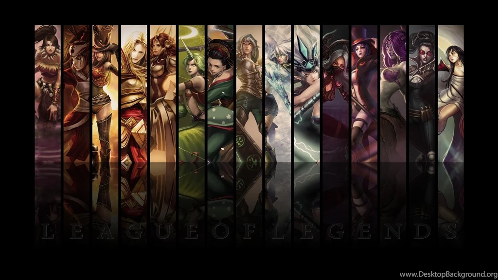 League Of Legends Computer Wallpapers, Desktop Backgrounds ...