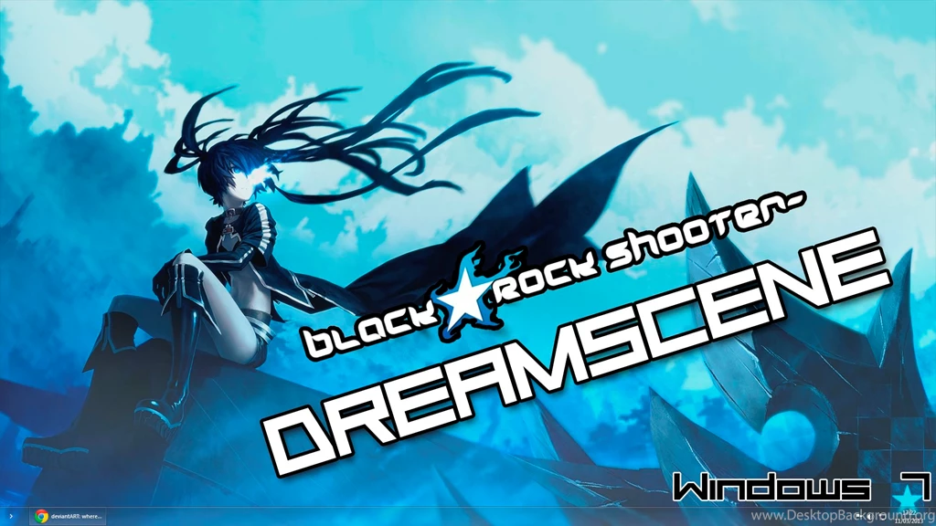 Black Rock Shooter Dreamscene By Kiwaso On DeviantArt