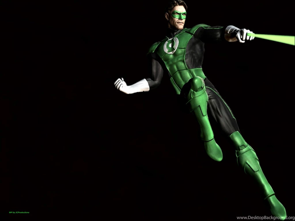 Green Lantern DC Comics Wallpapers (26877867) Fanpop