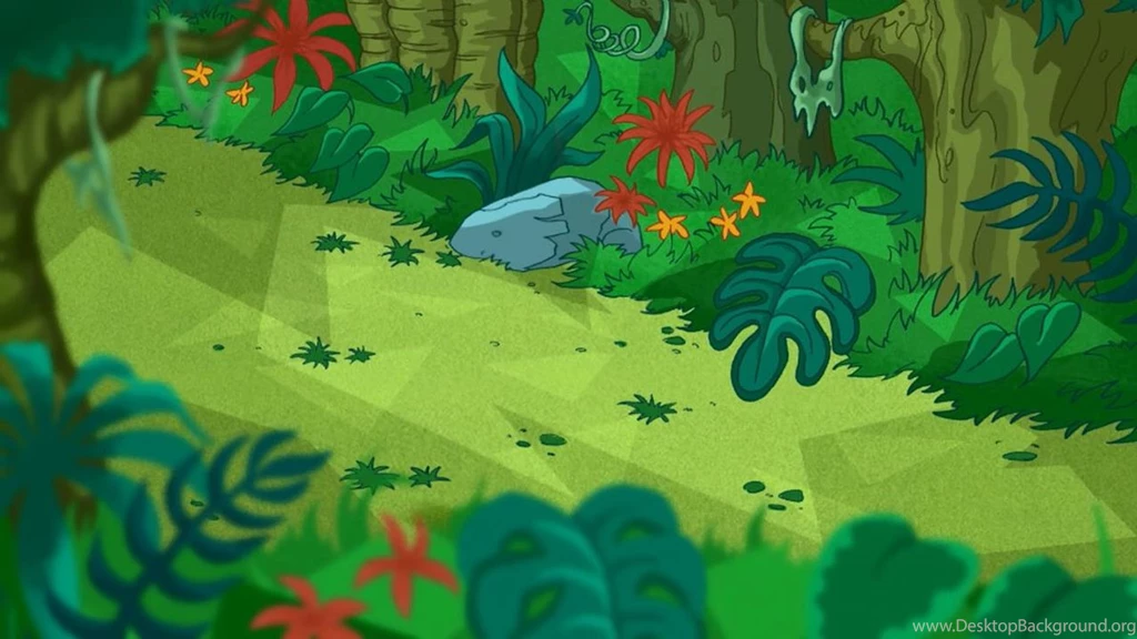 Prehistoric Jungle 1 By PnFBackgrounds On DeviantArt