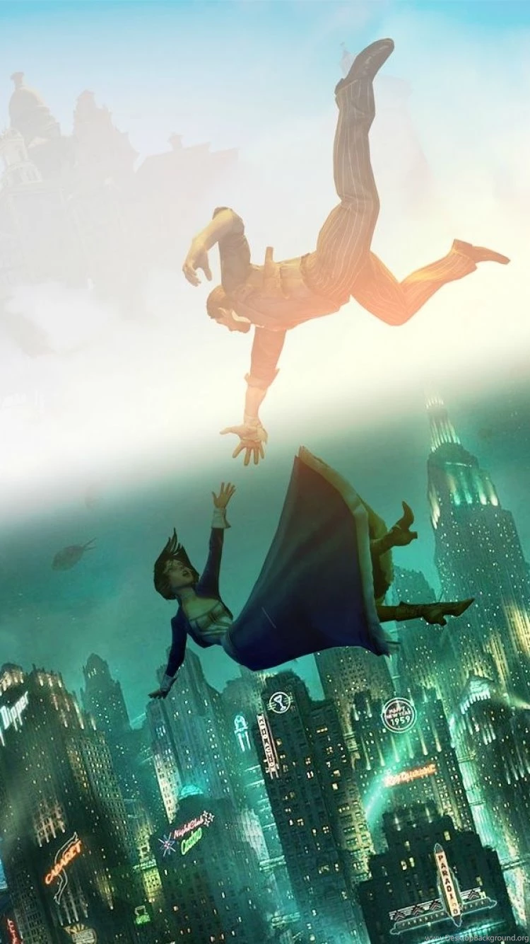 iPhone 6 Video Game/Bioshock Infinite Wallpapers ID: 489627