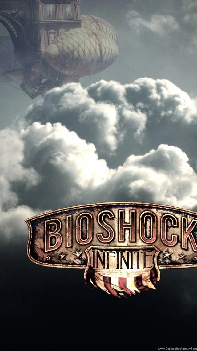 BioShock Infinite iPhone 5 Wallpapers
