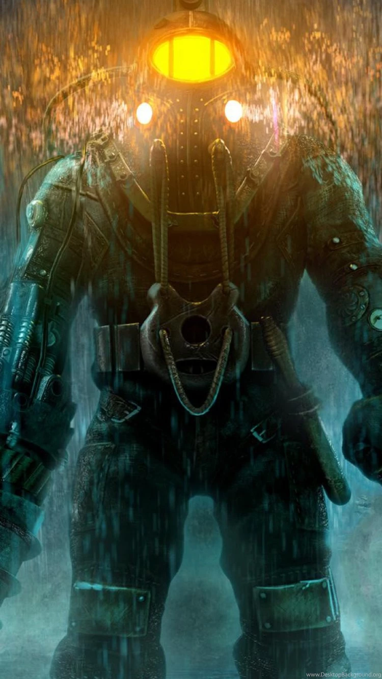 iPhone 6 Bioshock Infinite Wallpapers HD, Desktop Backgrounds 750x1334