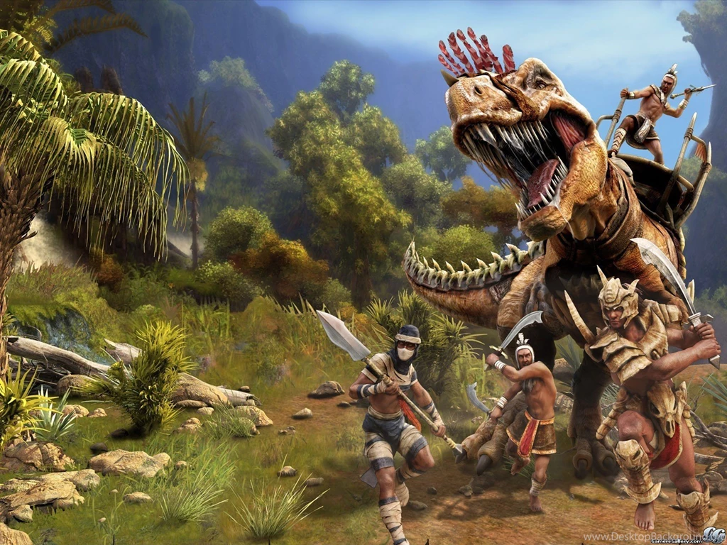 PARAWORLD Strategy Fantasy Prehistoric Dinosaur Adventure ...