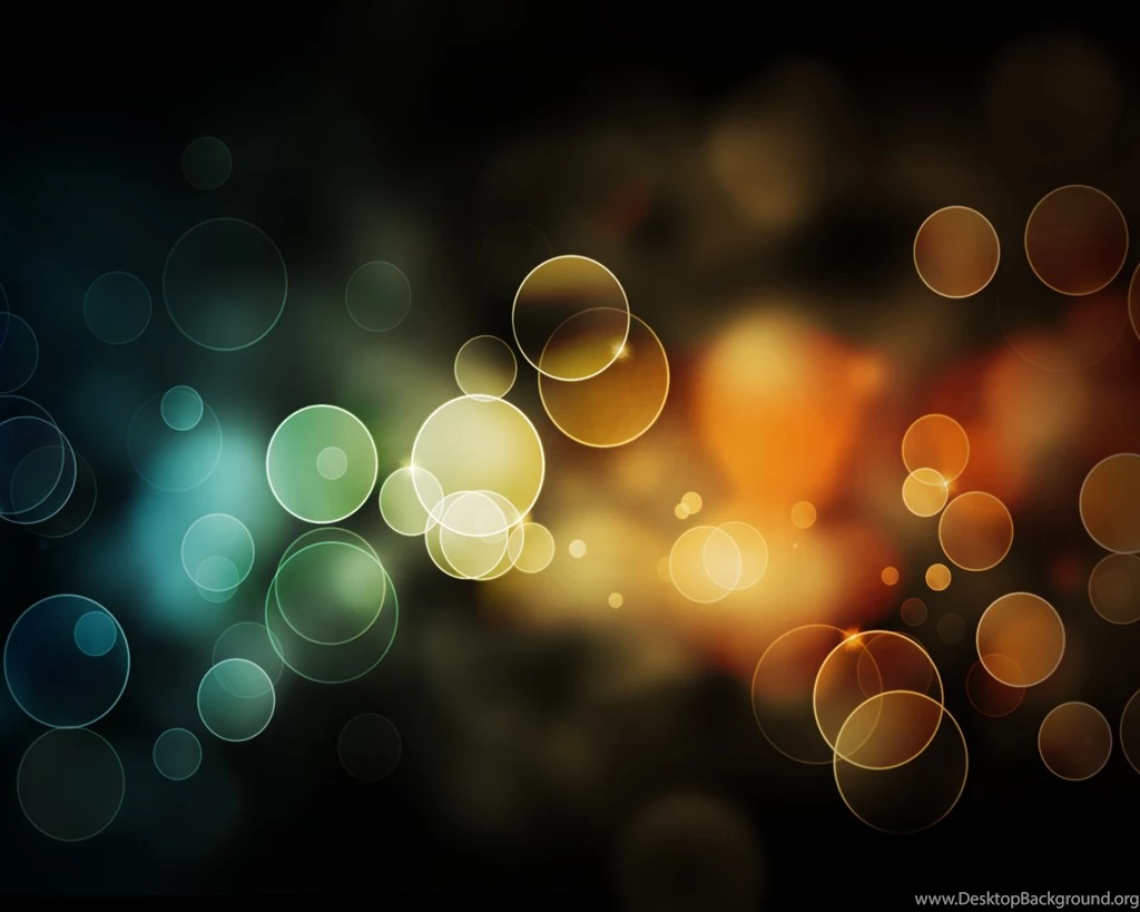 1280x1024 Coloured Bubbles Desktop PC And Mac Wallpapers