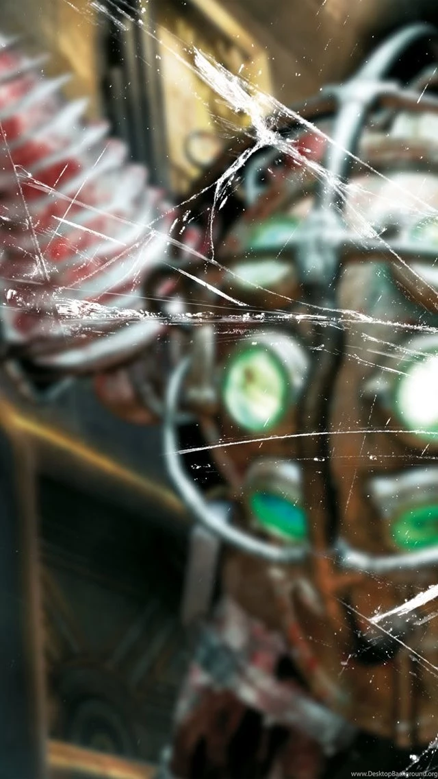 BioShock iPhone 5 Wallpapers (640x1136)