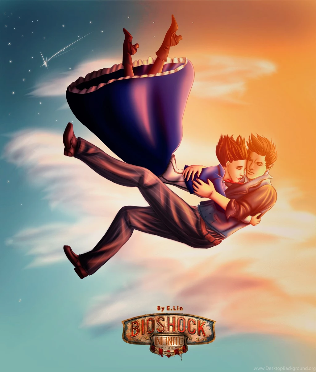Bioshock Infinite Elizabeth Wallpaper Desktop Background
