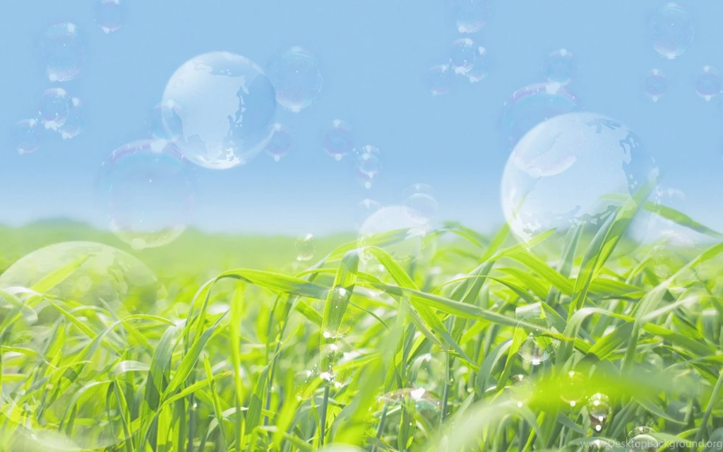 1680x1050 Transparent Bubbles Desktop PC And Mac Wallpapers