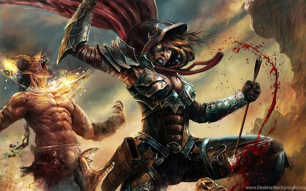 Demon Hunter Diablo 3 Wallpapers