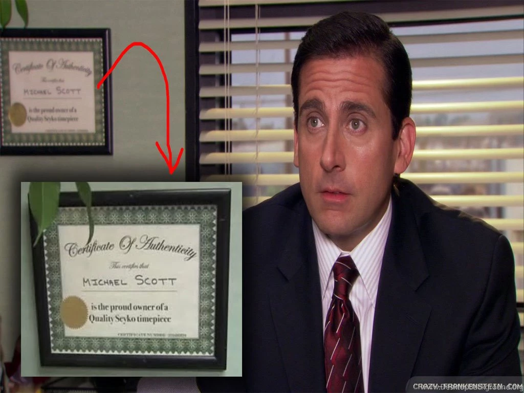 The Office Wallpapers Crazy Frankenstein