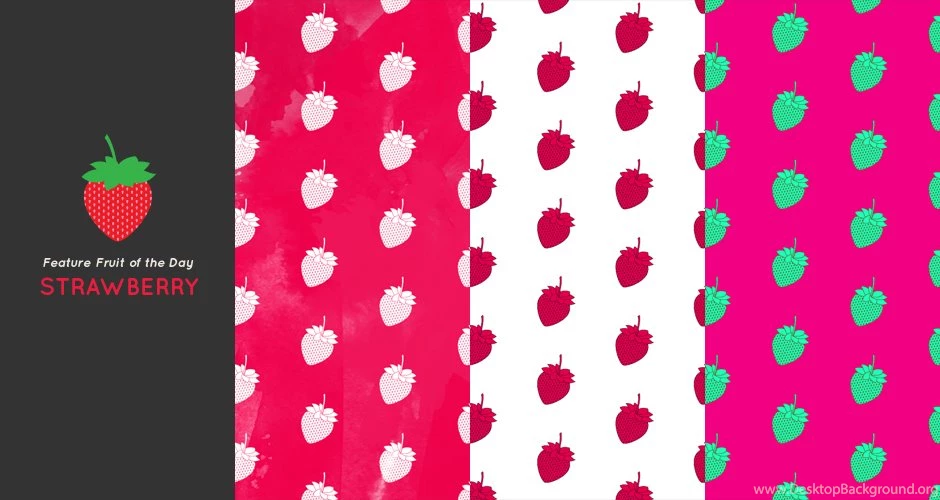 Strawberry iPhone Backgrounds