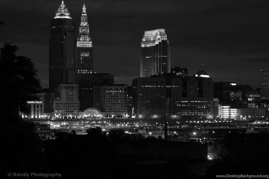 Cleveland At Night By ShibariDan On DeviantArt