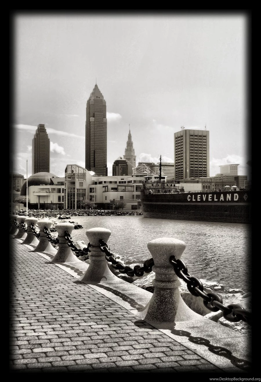 Cleveland Skyline 2 By Zephania On DeviantArt