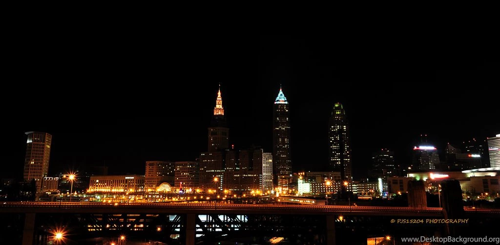 Cleveland Ohio Skyline V By Pjs15204 On DeviantArt