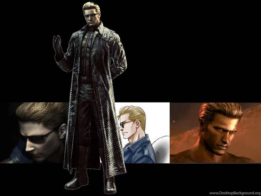 RE Albert Wesker Wallpapers I By KaixTomiko On DeviantArt