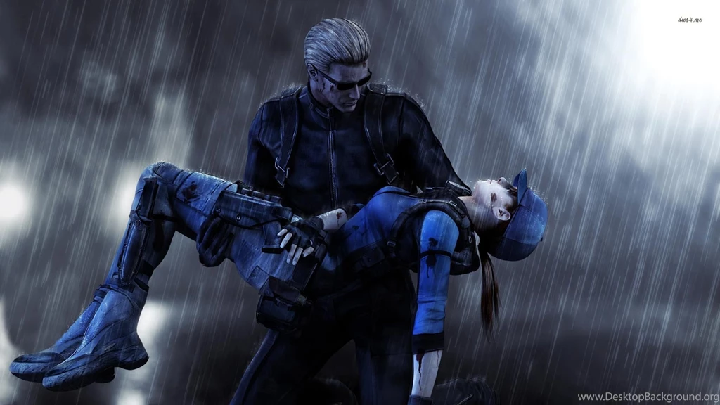 Albert Wesker Resident Evil 5 Wallpapers Game Wallpapers