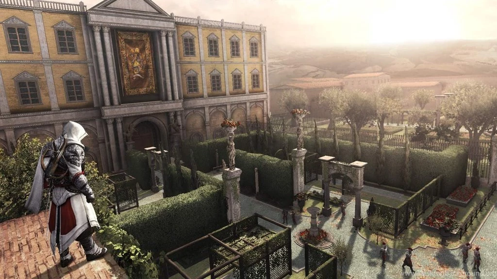 Assassin's Creed: Brotherhood The Da Vinci Disappearance Desktop ...