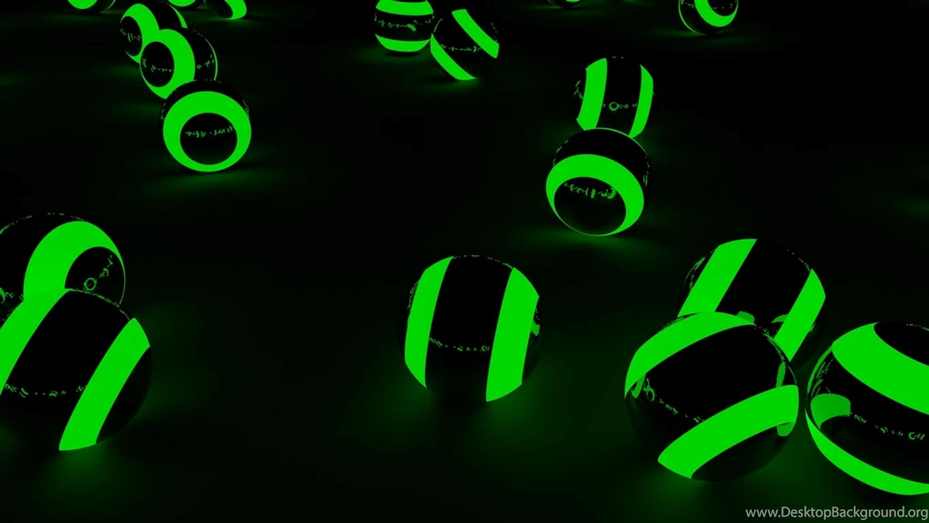 Green Lightning Balls By Michfron On DeviantArt