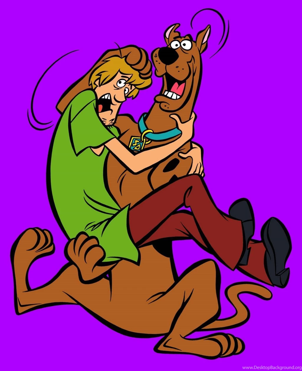 Shaggy And Scooby Doo Widescreen Wallpapers For iPhone Cartoons ...
