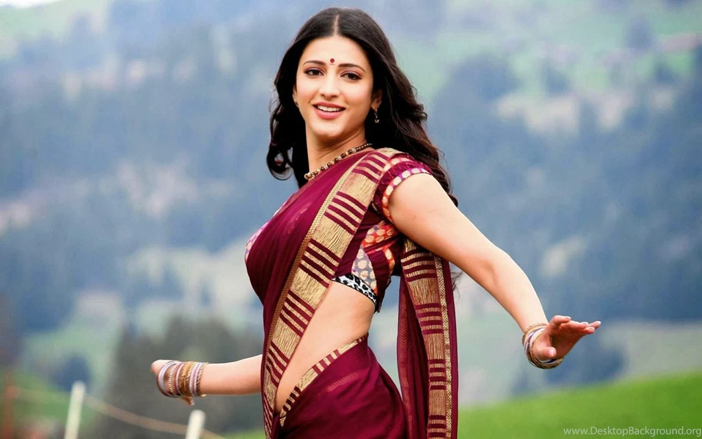 The Heroines Photos: Shruti Hassan Desktop Wallpapers