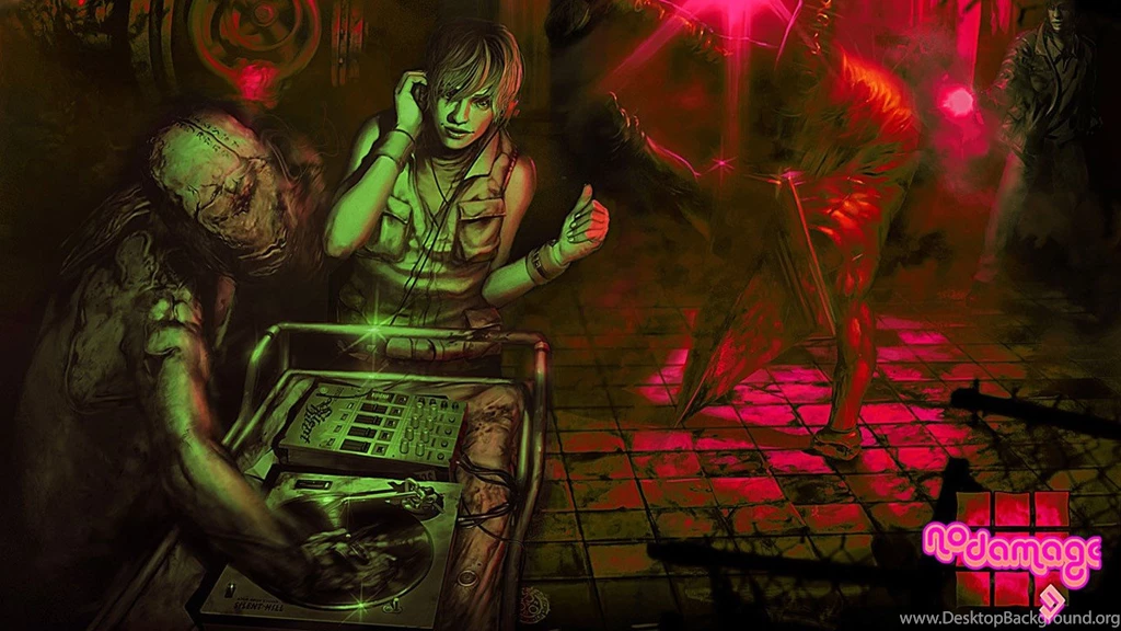 Download Silent Hill Wallpapers 1366x768