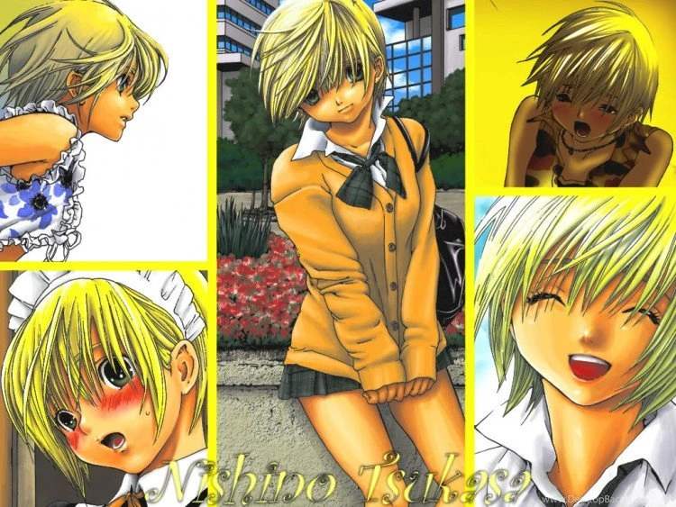 Wallpapers Manga > Wallpapers Ichigo 100 % Nishino Tsukasa By ...