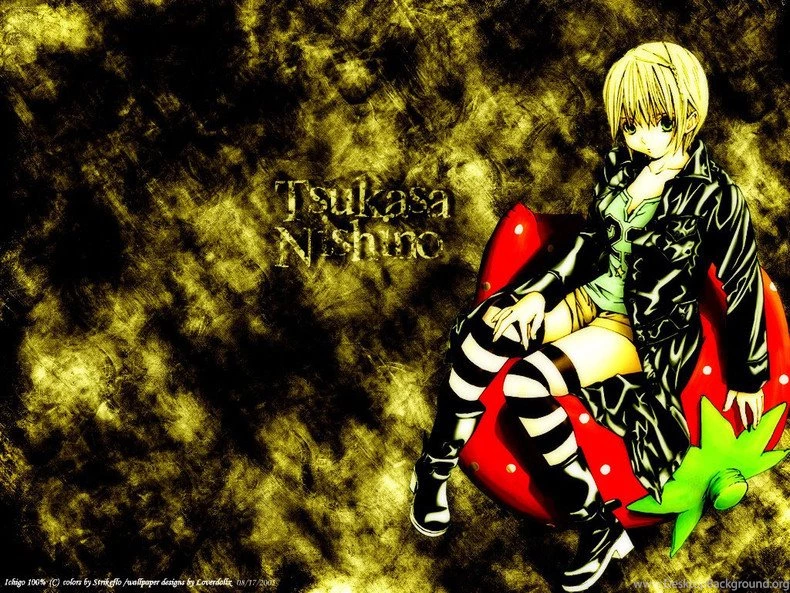 Tsukasa Nishino Ichigo 100% Wallpapers