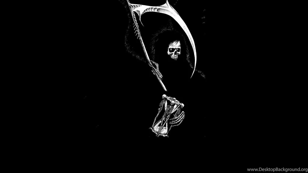 THE GRIM REAPER WALLPAPER   (