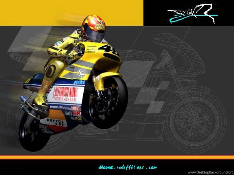 Desktop Wallpaper, Dhoom 2 : New Yellow Bike Wallpapers