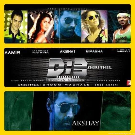 Dhoom 3 Hindi Movie HD WallPapers 2013   Photo 4 Of 10