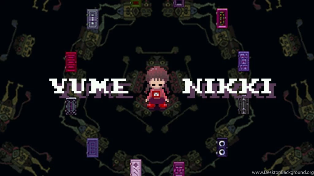 Yume Nikki Wallpapers By Cornstorch On DeviantArt