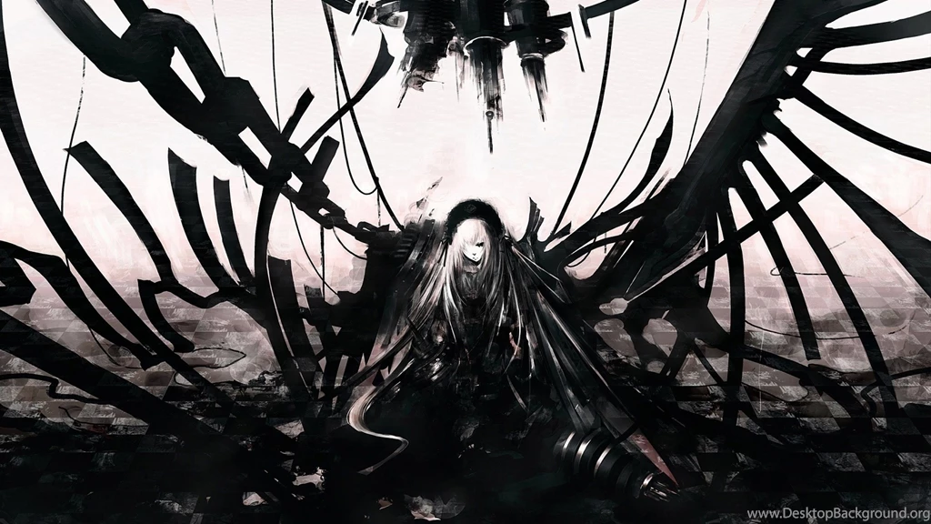 Wallpapers Nightcore Picture Black White Gothic Suigintou ...