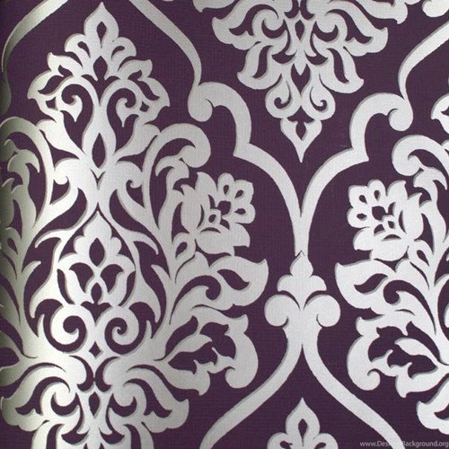 Purple/Silver Wallpapers
