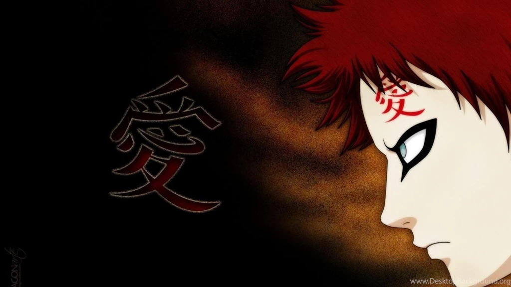 Wallpapers Gara Naruto Shippuden Manga Gaara Kazekage Inc Net ...