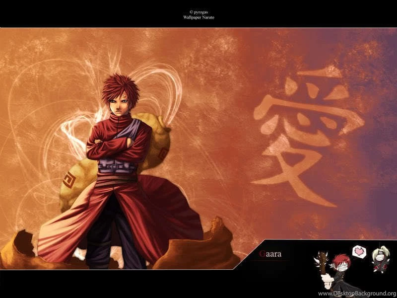 Gaara Naruto Shippuuden Wallpapers (11574455) Fanpop
