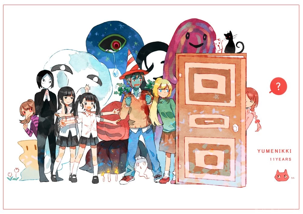 Yume Nikki Zerochan Anime Image Board
