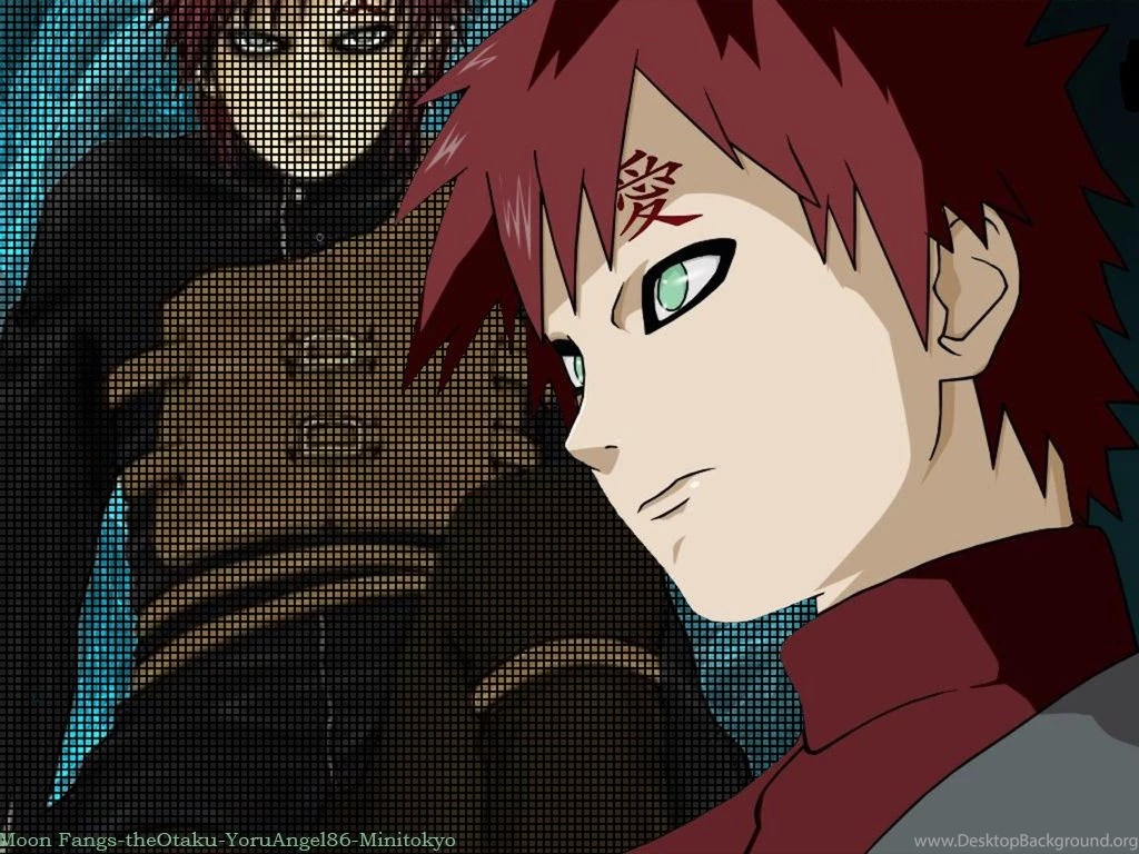 Gaara   Gaara Of Suna Wallpapers (27045220)   Fanpop
