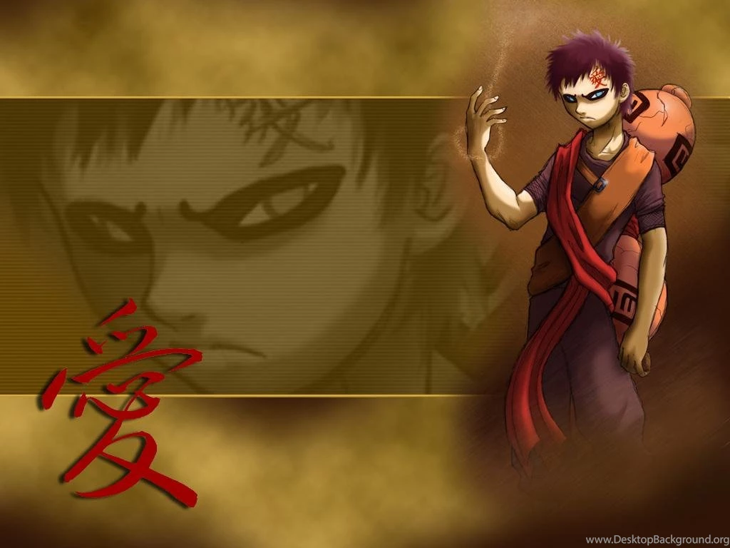 Wallpapers Bijuu Animation Naruto Shippuden Gaara Of The Sand ...