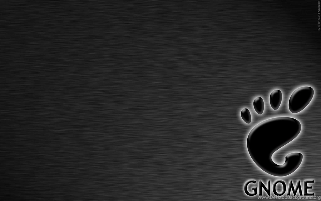 1680x1050 Black Gnome Print Desktop PC And Mac Wallpapers
