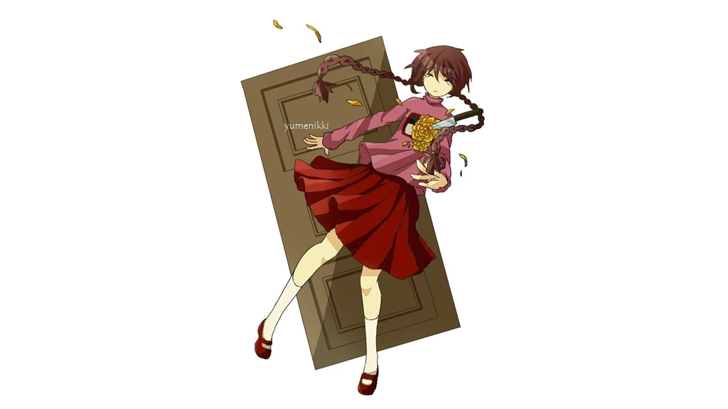 Yume Nikki Madotsuki Anime Wallpapers