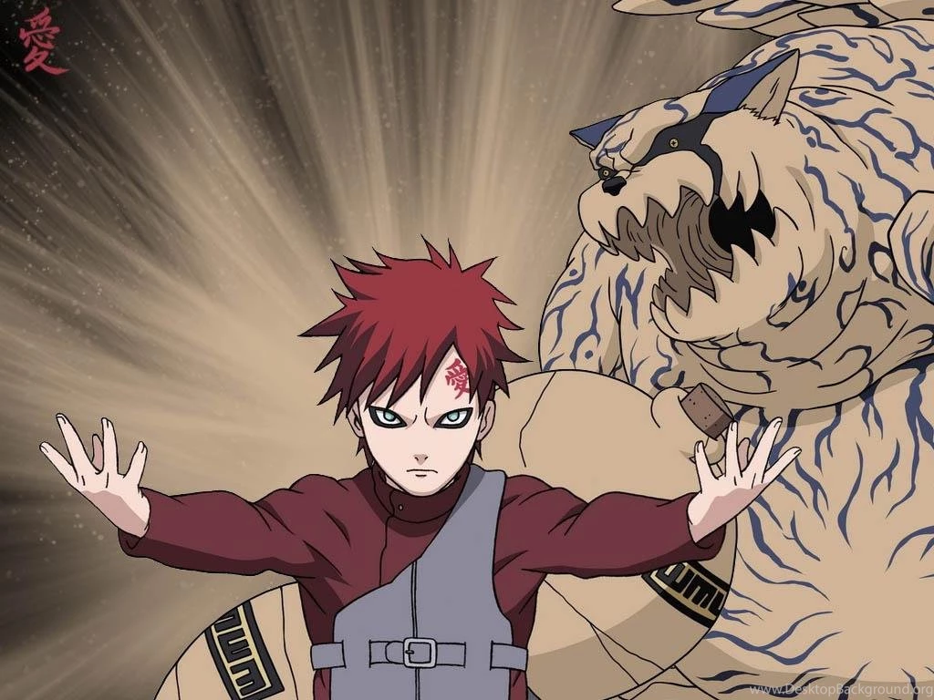 Wallpaper Naruto Gaara Hachiman Wallpaper