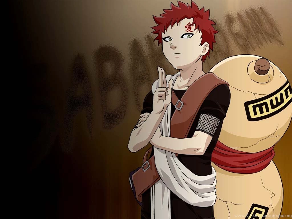 Gaara Wallpapers Best HD Desktop Wallpapers « Naruto Shippuden