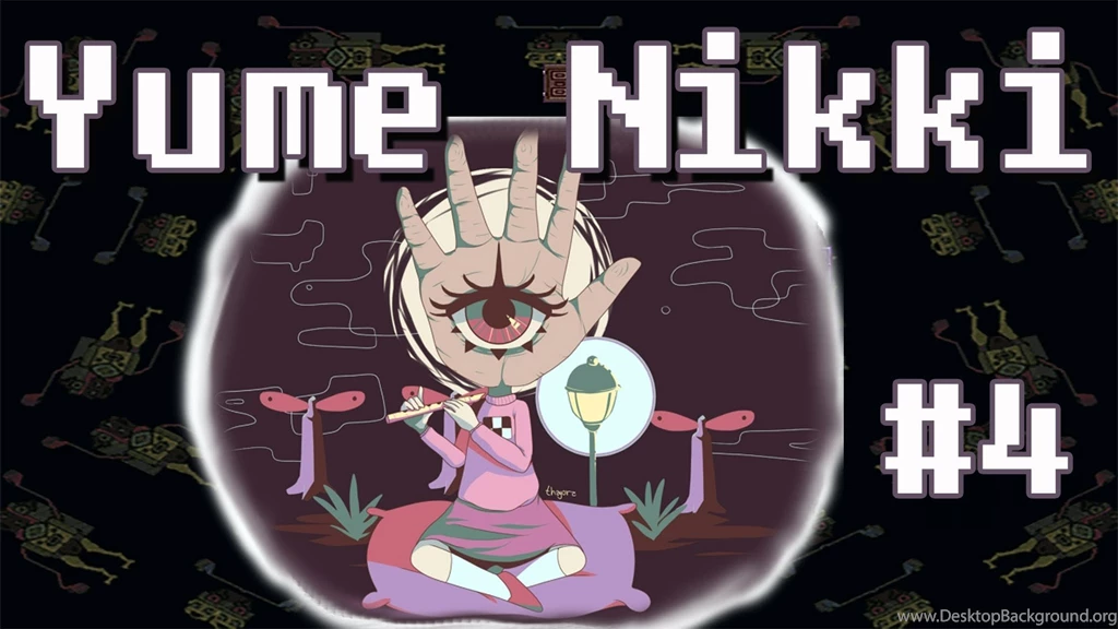 Yume Nikki 04 Detonado Efeitos: Cachecol (Hat And Scarf), Anão ...