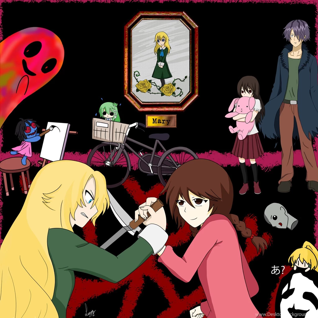 Yume Nikki X Ib By Luchly On DeviantArt
