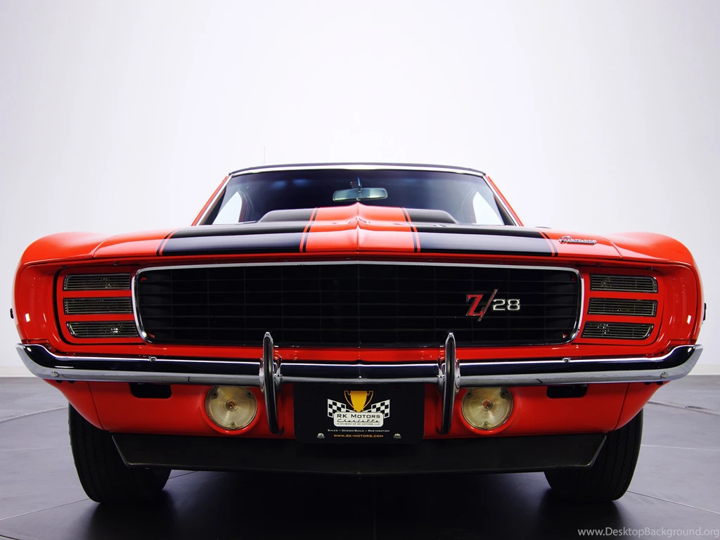 Chevrolet Wallpapers » Chevrolet Camaro Z28 RS 1969 Wallpapers