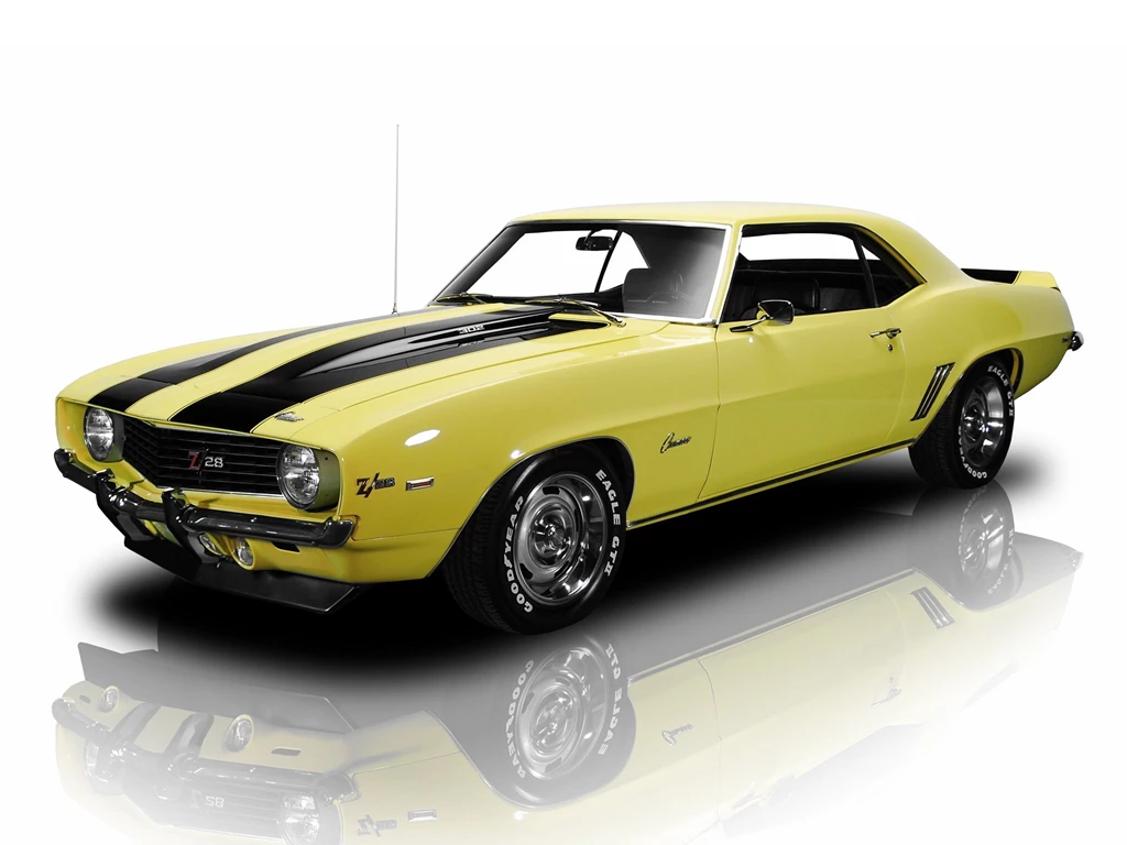 Chevrolet Wallpapers » Chevrolet Camaro Z28 1969 Wallpapers